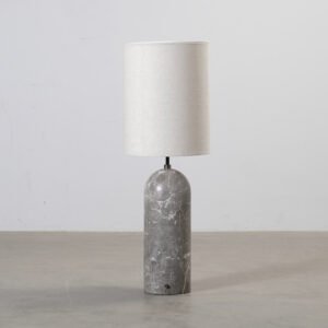 Gubi Gravity XL lattiavalaisin harmaa marmori