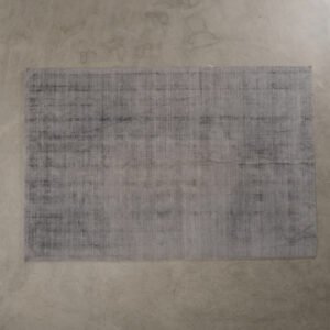 Sofacompany Velvet Ocean matto 200 x 300 cm tummanharmaa