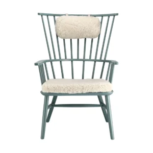 Stolab Henriette nojatuoli tyyny&niskatyyny Mist-Moonlight