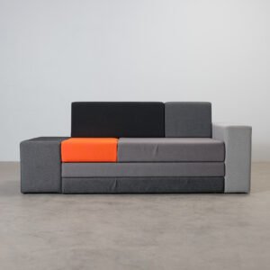 Ateljé Sotamaa Hanaholmen 2-istuttava vuodesohva