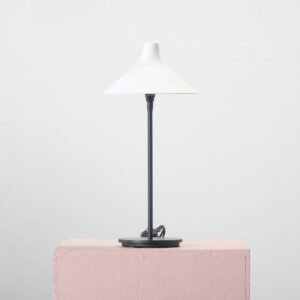 Serax Seam pöytävalaisin valkoinen / musta