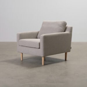 Sofacompany Astha nojatuoli harmaanbeige