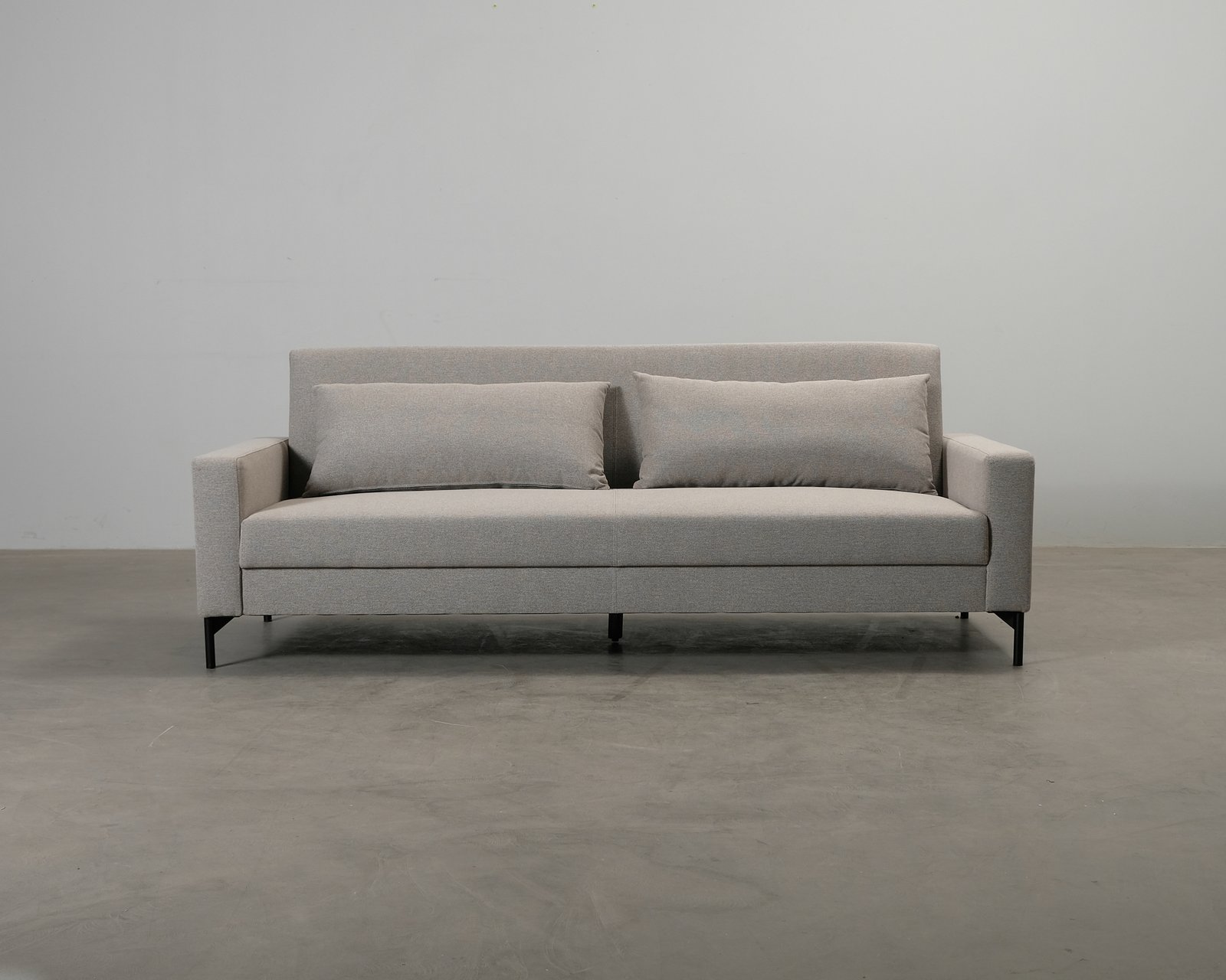 Sofacompany Anton 3-istuttava vuodesohva harmaanbeige