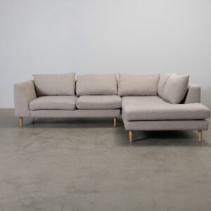 SofaCompany Noa 3-istuttava divaanisohva harmaanbeige