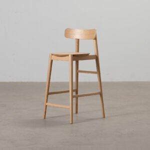 FDB Møbler J185 Øst baarituoli tammi