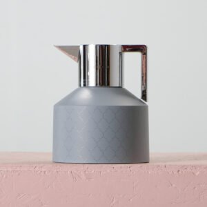 Normann Copenhagen Geo Vacuum Jug termoskannu 1l harmaa