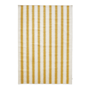 Classic Collection Stripes matto 250 x 350 cm keltainen