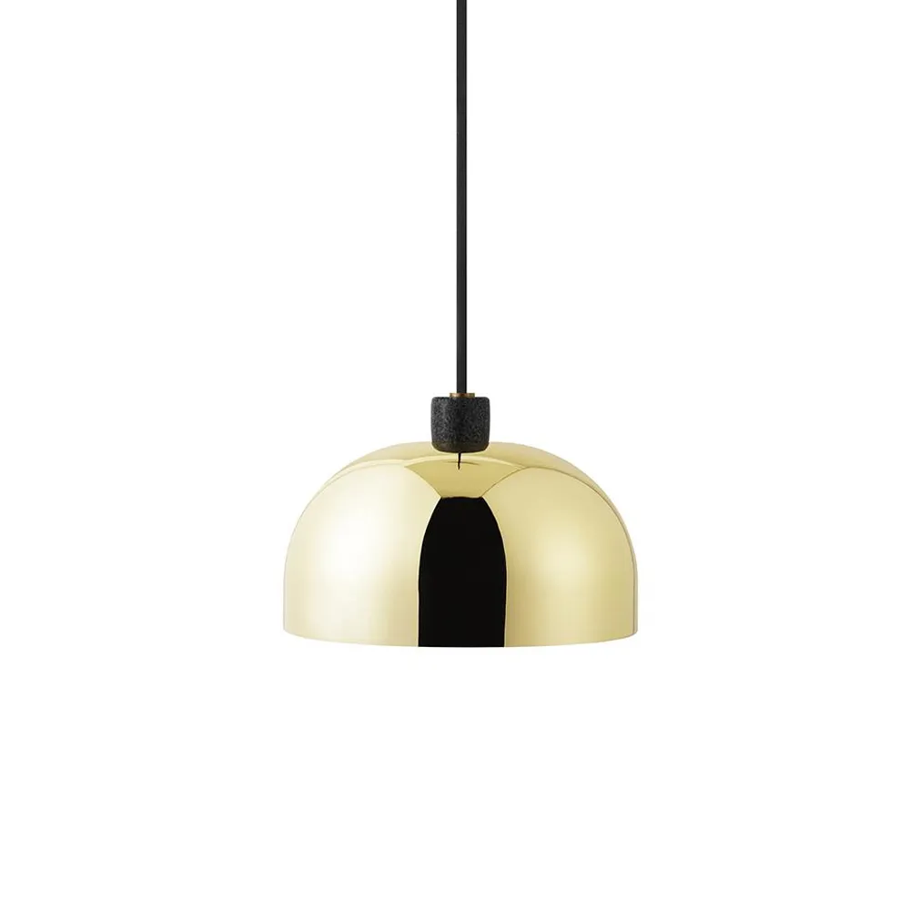 Normann Copenhagen Grant riippuvalaisin Brass, pieni - teräs, graniitti