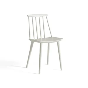 HAY J77 tuoli White lacquered beech