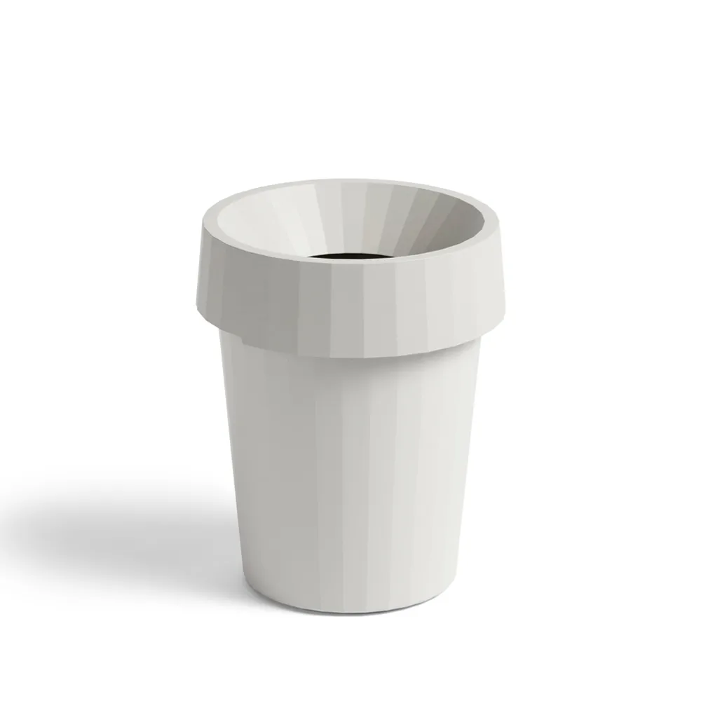 HAY Shade paperikori Offwhite, 14 l