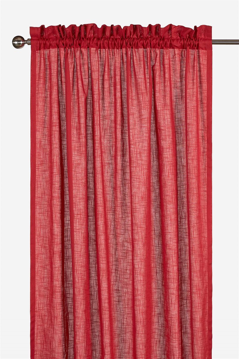 Kanavaverhot Ebbe 2 kpl/pakkaus