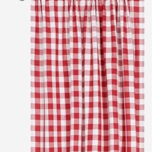 Kudotut, ruudulliset verhopaneelit 2 kpl/pakkaus