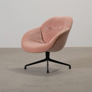 HAY AAL 81 Soft Duo nojatuoli vaaleanpunainen