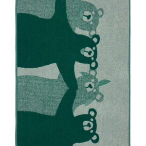 Finlayson Kopla pyyhe Tummanruskea