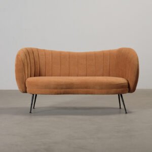 Sofacompany Flora 2-istuttava sohva oranssi