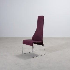 B&B Italia Lazy ruokatuoli viininpunainen