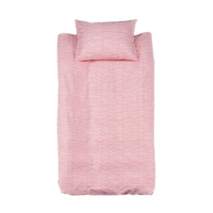 Brita Sweden Overseas Salmon pussilakanasetti 150 x 210 cm vaaleanpunainen