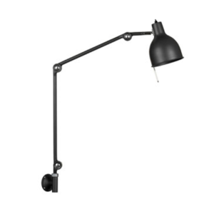 Örsjö Belysning PJ70 seinävalaisin musta