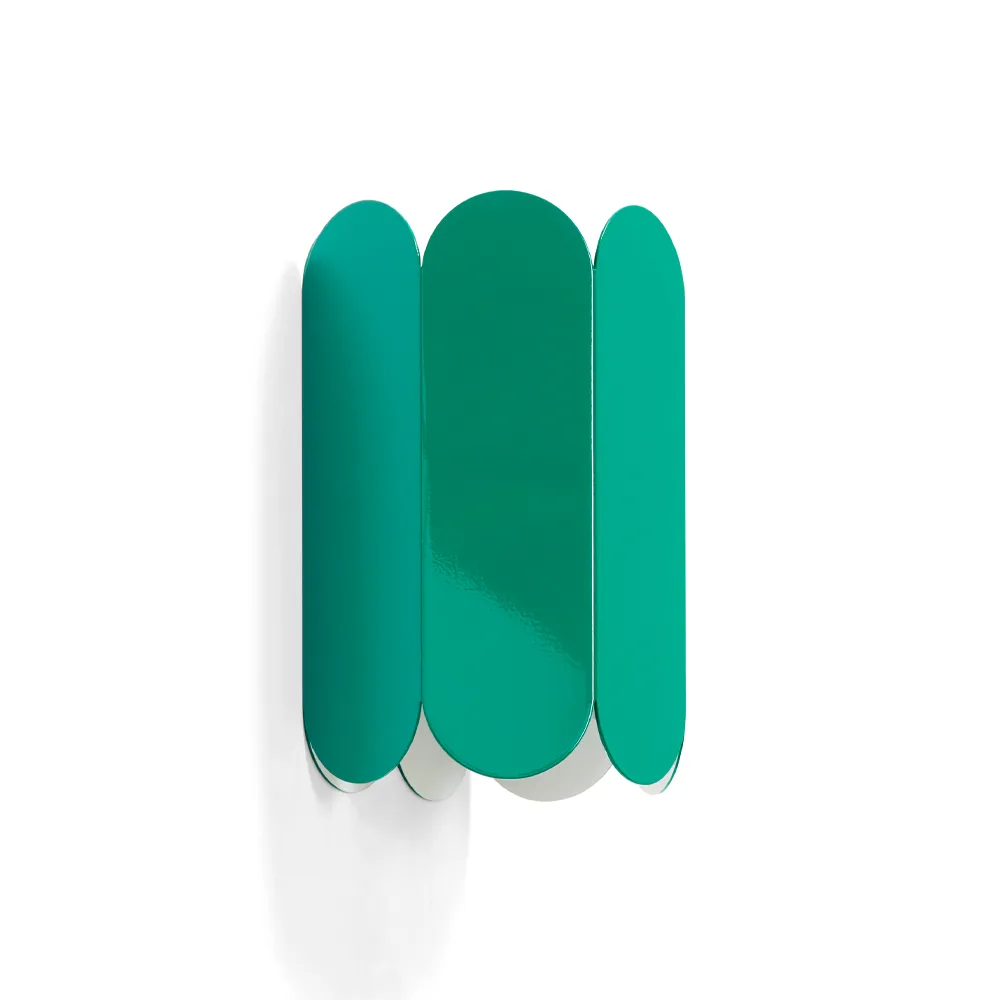 HAY Arcs Sconce -seinävalaisin Sea green