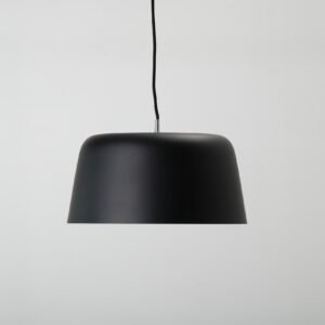 Normann Copenhagen Tub riippuvalaisin musta ø 44 cm