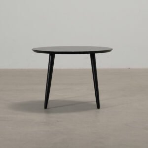 Sofacompany Hubert sohvapöytä ø 60 cm musta