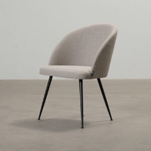 Sofacompany Holly ruokapöydän tuoli harmaanbeige