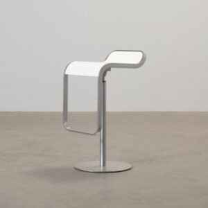 LaPalma Lem baarituoli valkoinen