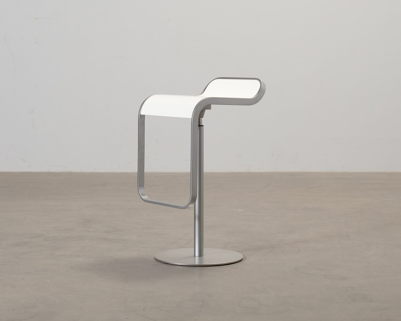 LaPalma Lem baarituoli valkoinen