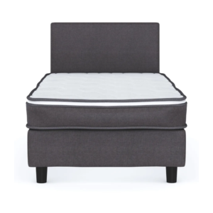 Billingen sängynrunko 90 x 200 cm harmaa