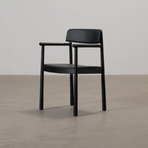 Normann Copenhagen Timb ruokapöydäntuoli musta