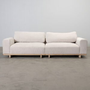 Sofacompany Aya 3,5-istuttava sohva vaaleanbeige