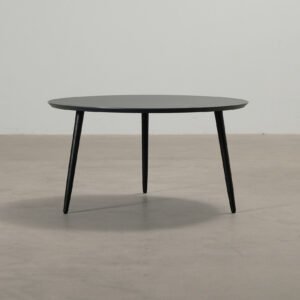 SofaCompany Reece sohvapöytä ø 90cm musta