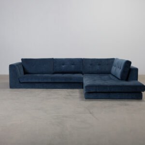 Sofacompany Nelson 4-istuttava avokulmasohva sininen