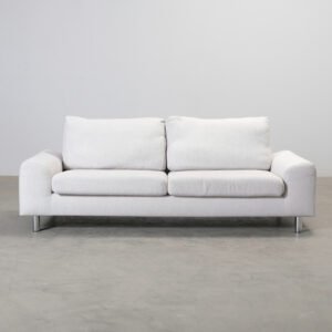 Asko Salla 3-istuttava sohva luonnonvalkoinen