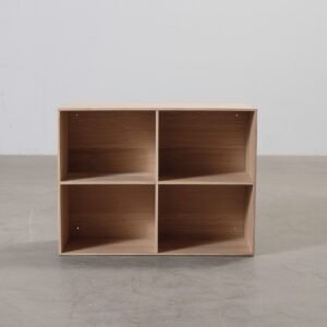 FDB Møbler B98 kirjahylly tammi