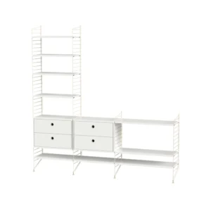 String String olohuone valkoinen & beige - Yhdistelmä J