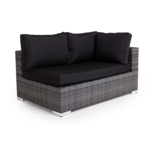Bahamas sohvamoduuli harmaa / musta