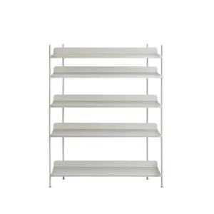 Muuto Compile configuration 3 -hyllyjärjestelmä Grey