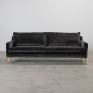 Sofacompany Astha 3-istuttava sohva tummanharmaa