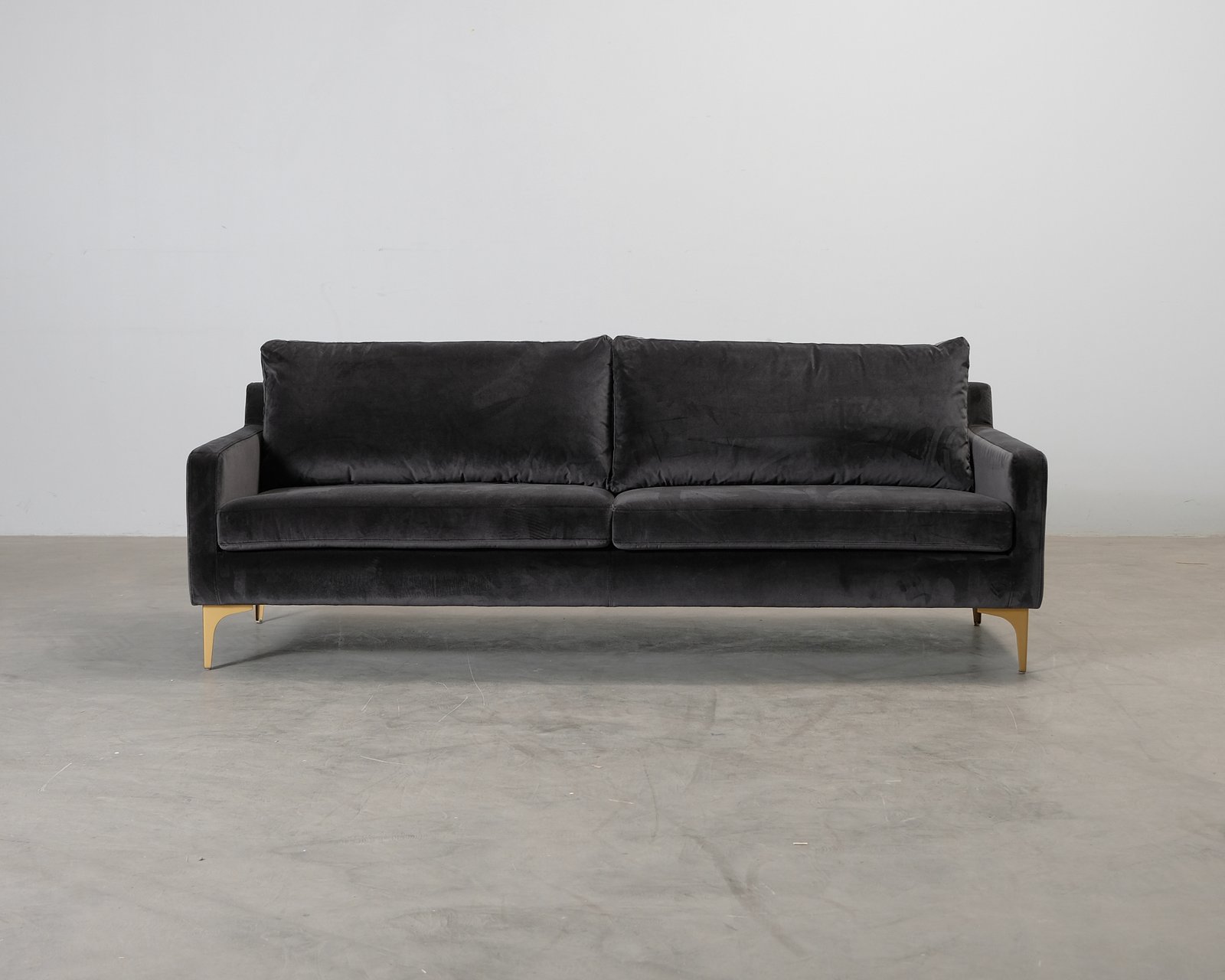 Sofacompany Astha 3-istuttava sohva tummanharmaa