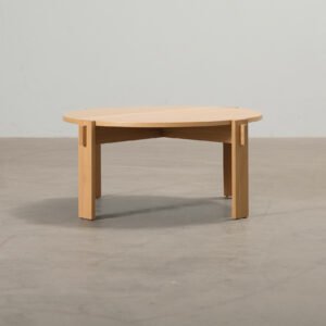 Sofacompany Carlo sohvapöytä ø 85 cm tammi