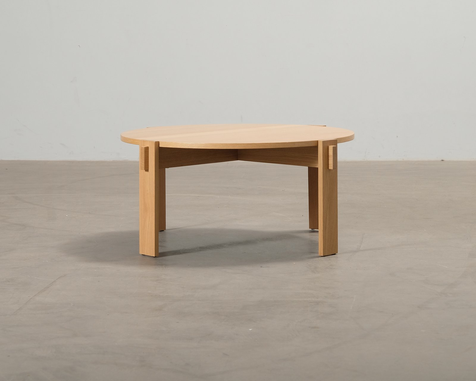 Sofacompany Carlo sohvapöytä ø 85 cm tammi