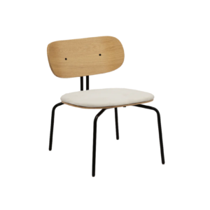 Umage Curious lounge nojatuoli Teddy White