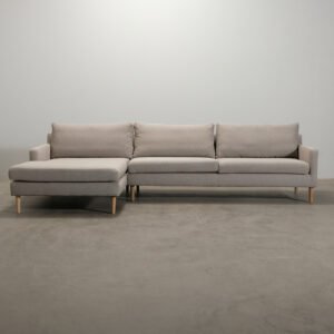 Sofacompany Astha 3,5-istuttava divaanisohva harmaanruskea