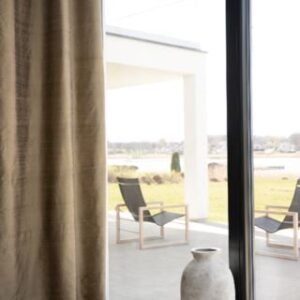 Mulbury silk verho kulta