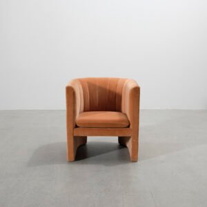 &Tradition Loafer SC23 nojatuoli oranssi