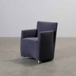 Baleri Italia Capri nojatuoli harmaa