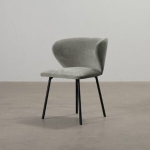 Sofacompany Ellie ruokapöydän tuoli harmaanvihreä