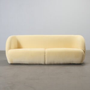 Sofacompany Paula 3-istuttava sohva keltainen