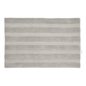 Classic Collection Stripe 60 x 90 cm ovimatto harmaa